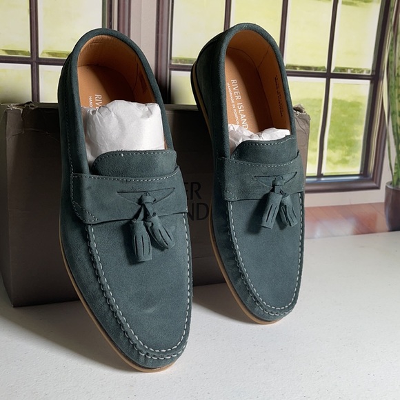 River Island Blue Medium River Island loafer main image 5